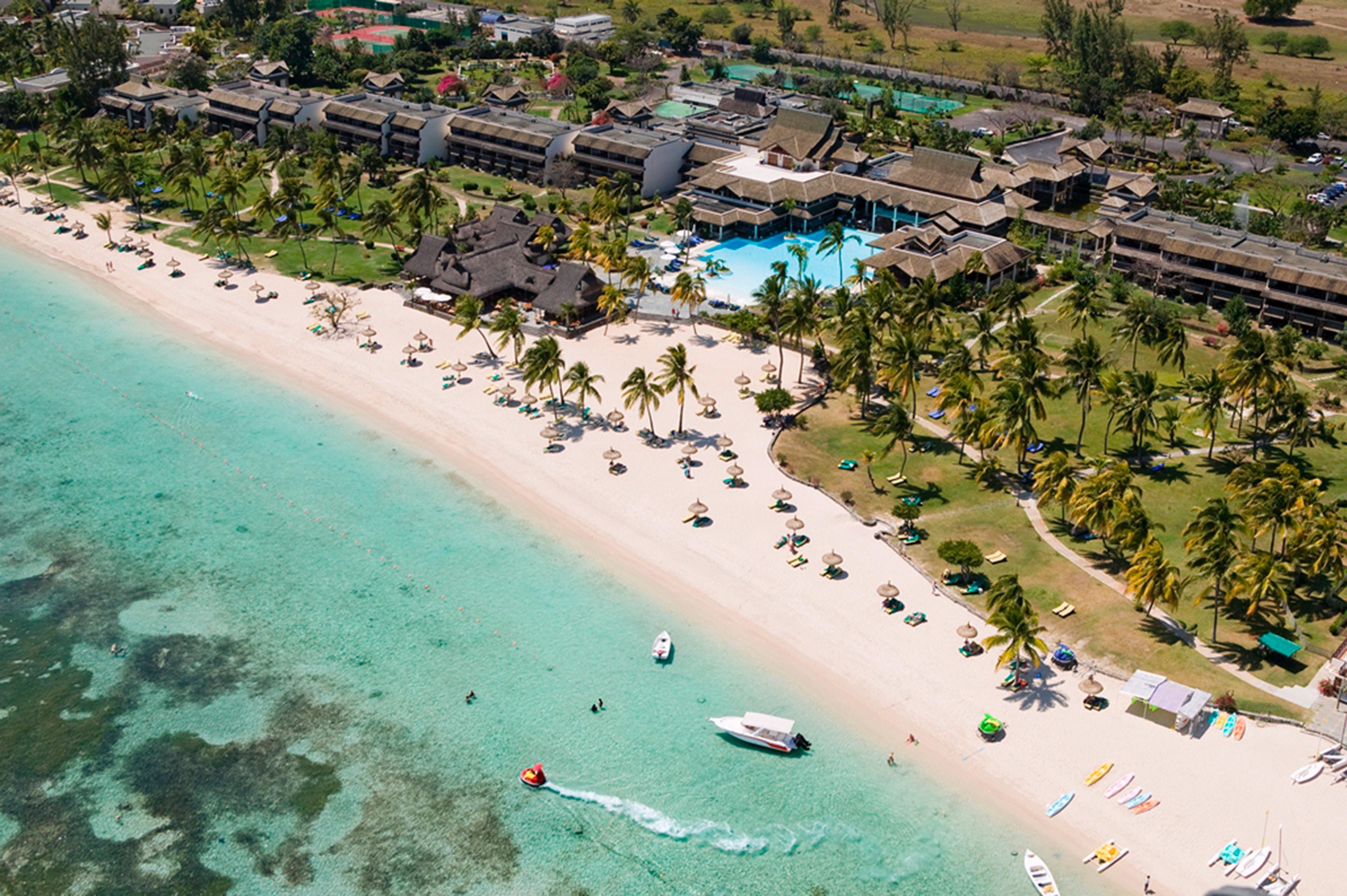 Sofitel Mauritius L'Imperial Resort & Spa Flic-en-Flacq Exteriör bild